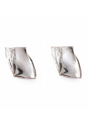 LFLM  2025新款几何方形耳钉简约设计感时尚个性耳环气质高级耳饰