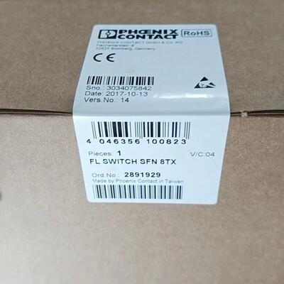 德国FL SWITCH SFN 8TX2891929继电器全新现货