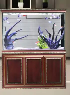 云池水族生态底过滤免换水