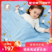 Bộ đồ giường cho bé Wilberu gồm bốn bộ đồ giường cotton cho bé sơ sinh - Túi ngủ / Mat / Gối / Ded stuff