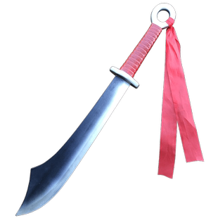 红军大刀玩具男孩仿真安全cos砍刀舞台表演抗日兵器道具木刀橡胶