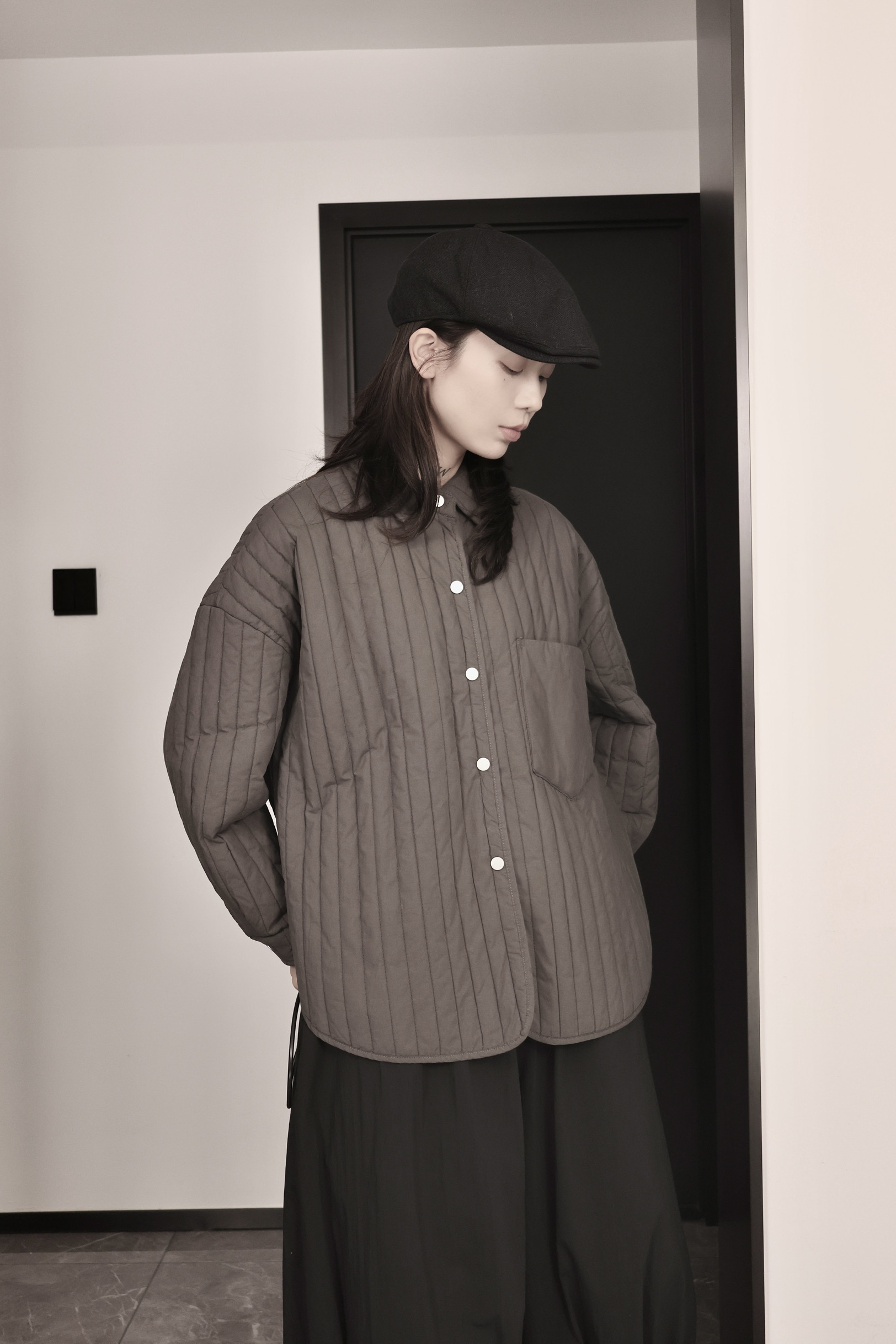 94455P129棉服衬衫女冬季加厚,女装棉衣/棉服,钱塘801（原钱塘901）