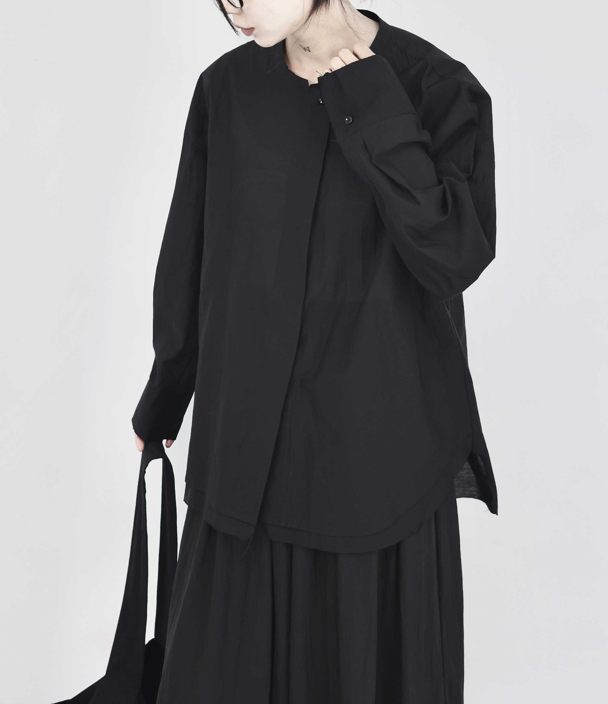 513140P衬衫女长袖衬衣宽松显瘦,女装衬衫,钱塘801（原钱塘901）