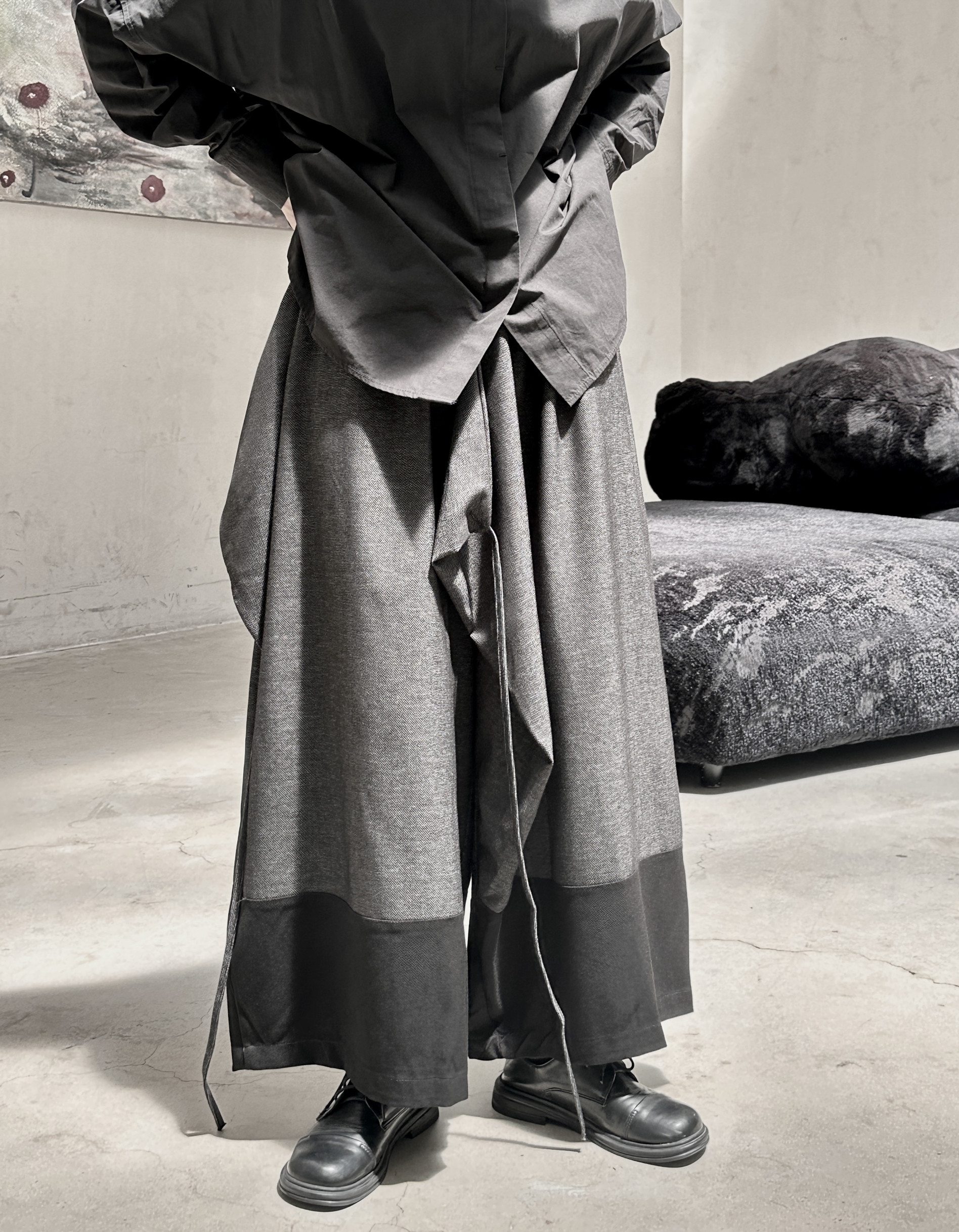 K011P休闲裤裙女设计款,女装休闲裤,钱塘801（原钱塘901）