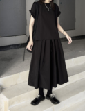 3095P70暗黑设计款休闲裤女，男装休闲裤，钱塘801（原钱塘901）