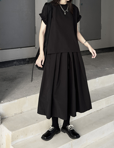 3095P70暗黑设计款休闲裤女图片