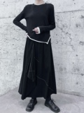 3066P75暗黑半身裙女春夏新款，商品下架区，钱塘801（原钱塘901）