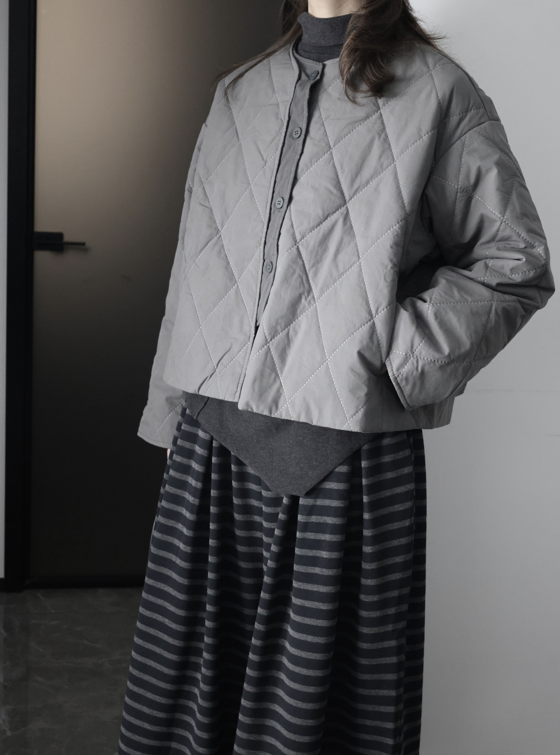 C011P105棉服女宽松,女装棉衣/棉服,钱塘801（原钱塘901）