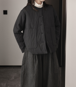 6765P110棉服女加厚保暖图片