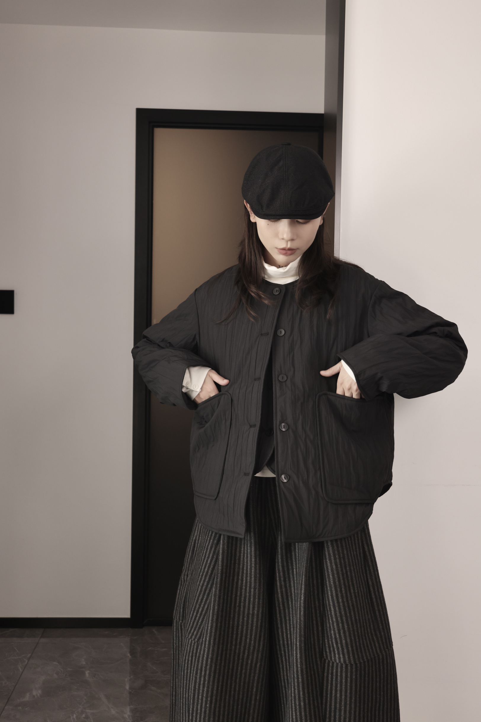 6765P110棉服女加厚保暖，女装棉衣/棉服，钱塘801（原钱塘901）