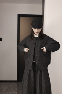 6765P110棉服女加厚保暖图片