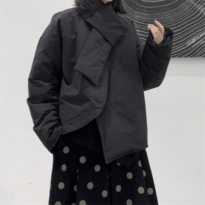 2188P215暗黑羽绒服 冬季新款加厚图片