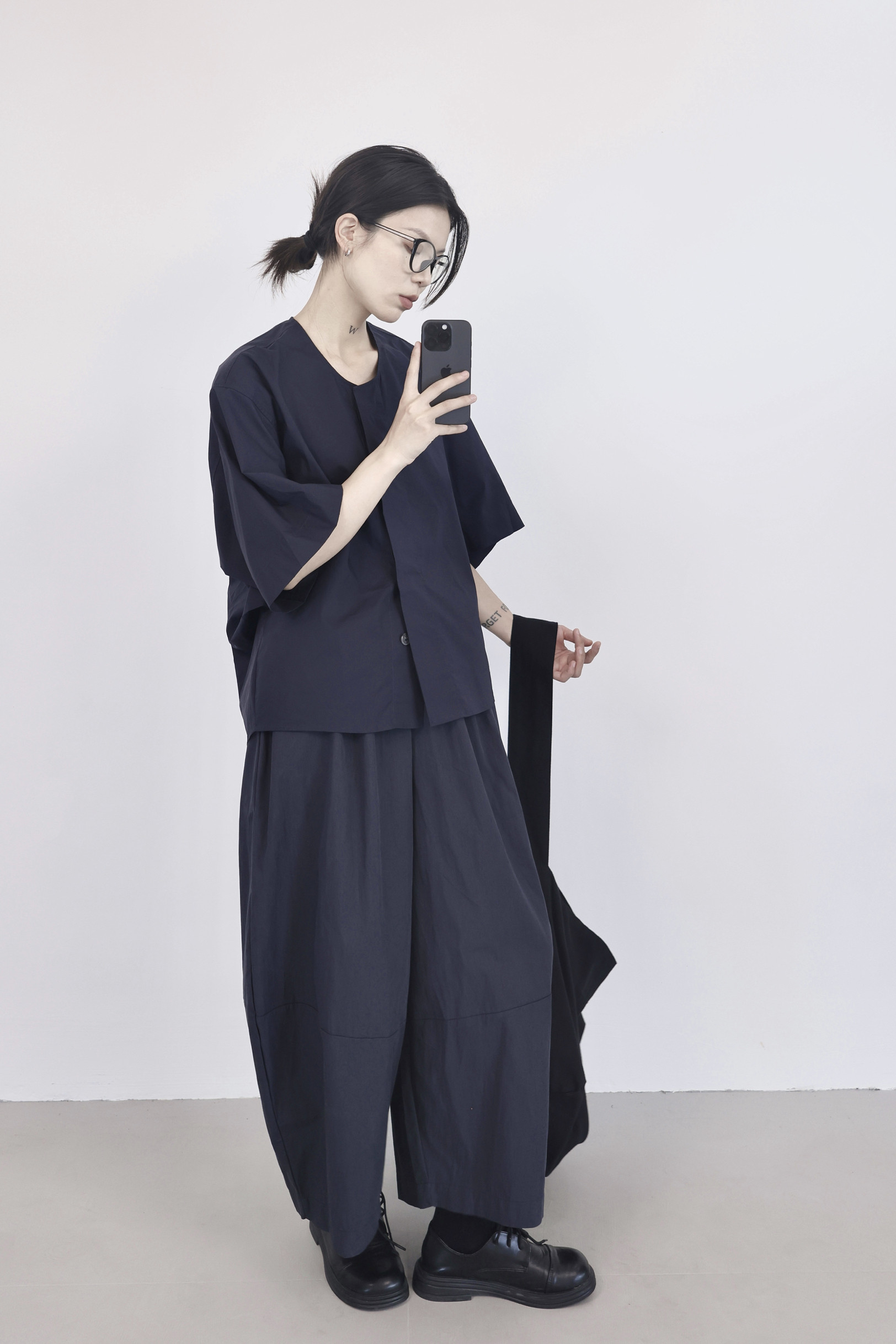 11933P休闲裤女花苞裤宽松显瘦,女装休闲裤,钱塘801（原钱塘901）
