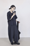 11933P休闲裤女花苞裤宽松显瘦，女装休闲裤，钱塘801（原钱塘901）