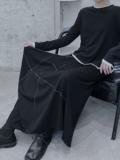3066P75暗黑半身裙女春夏新款，商品下架区，钱塘801（原钱塘901）