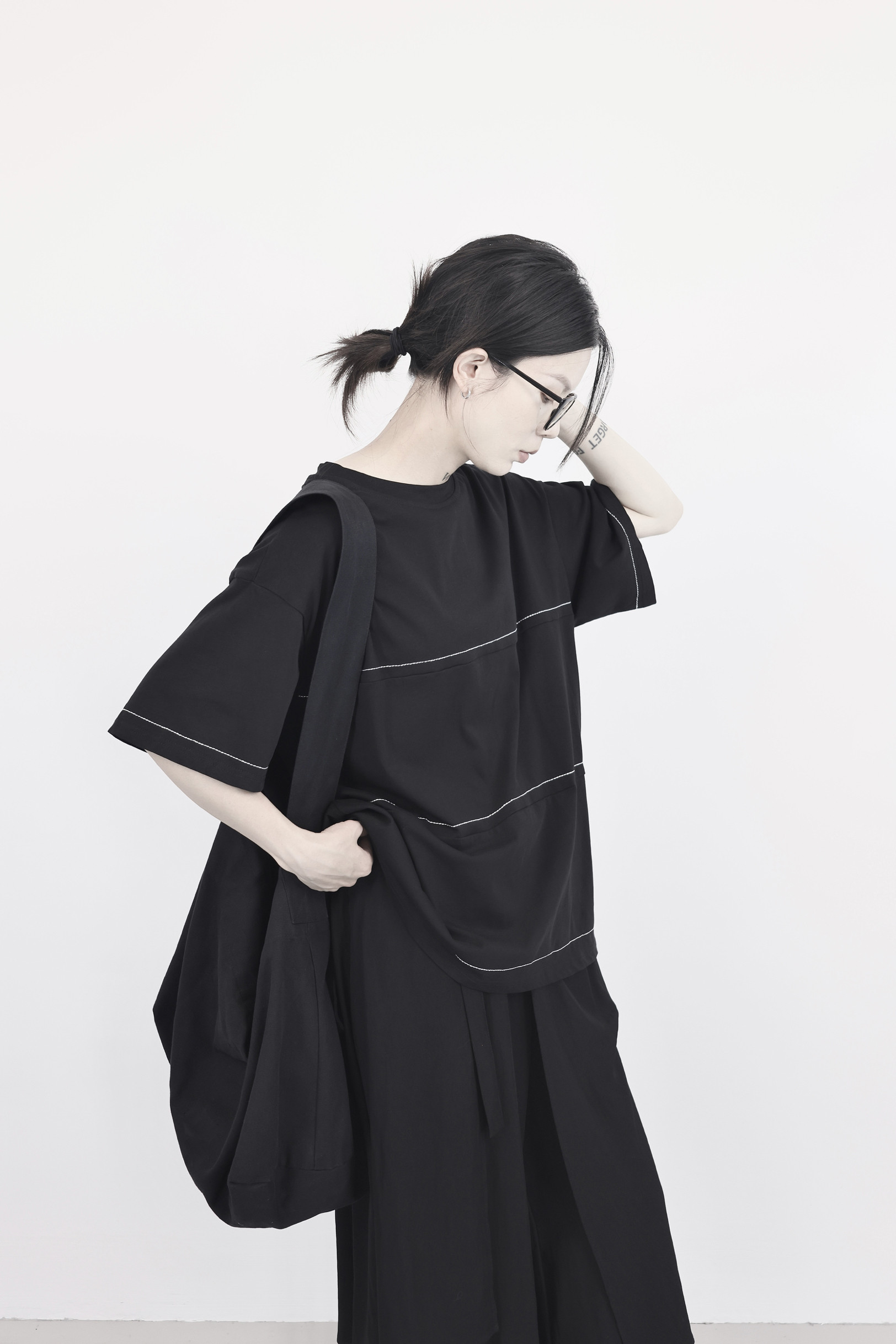 69653P短袖T恤女宽松显瘦图片