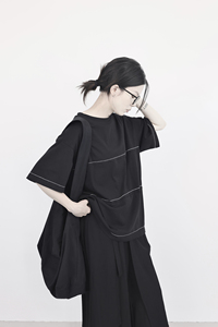 69653P短袖T恤女宽松显瘦图片