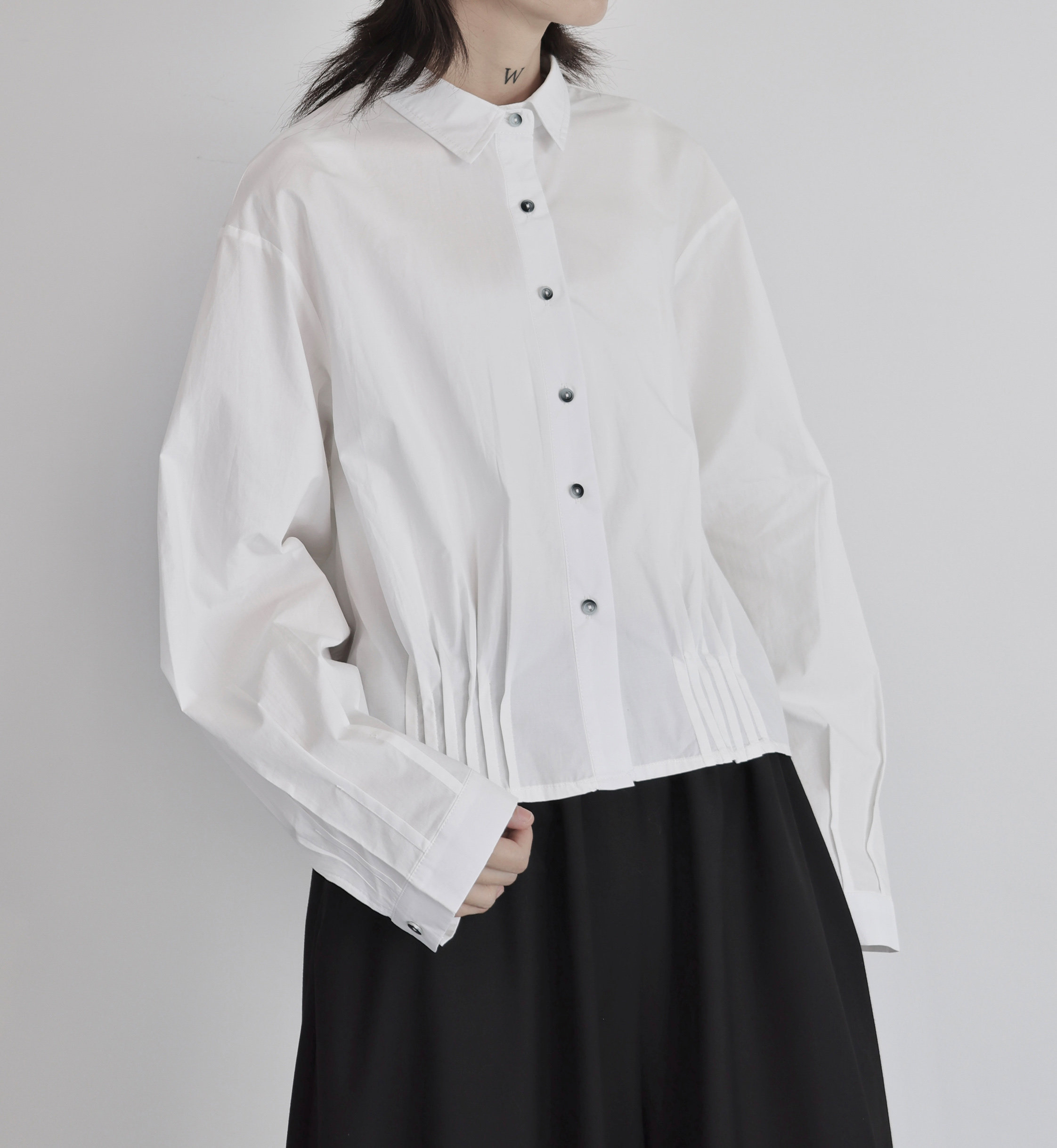 89519P长袖衬衫女宽松显瘦,女装衬衫,钱塘801（原钱塘901）
