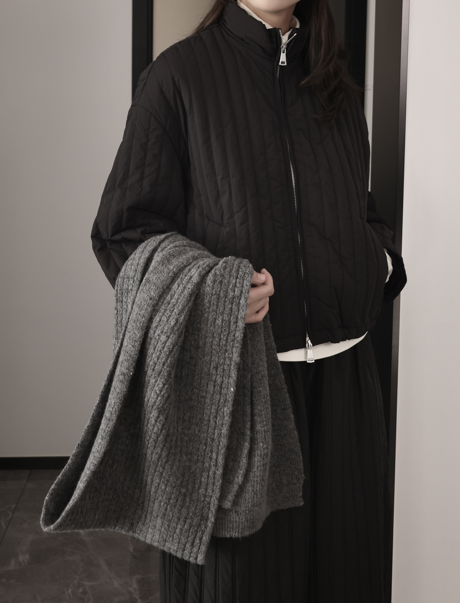 ED738P159棉服女秋冬新款，女装棉衣/棉服，钱塘801（原钱塘901）