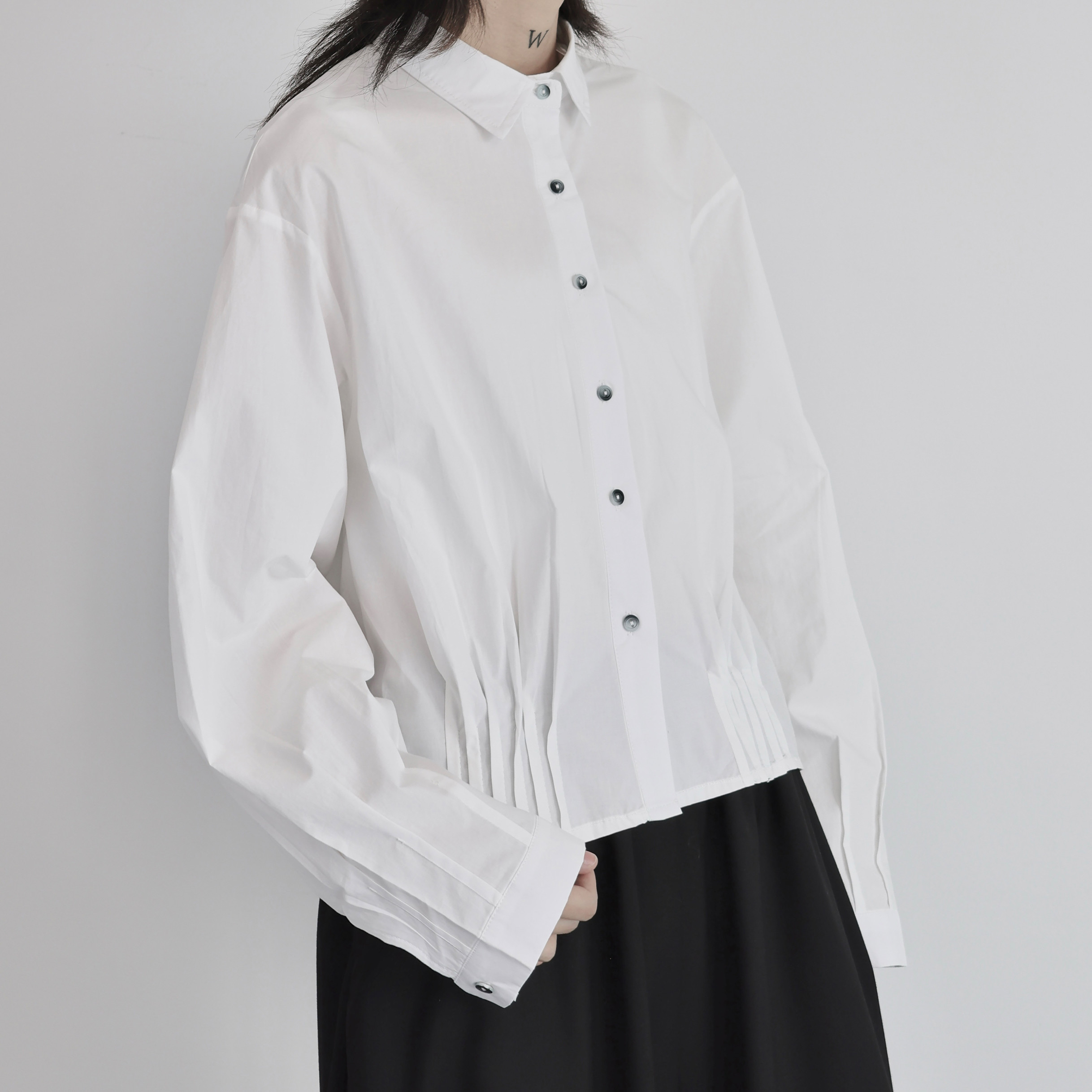 89519P长袖衬衫女宽松显瘦,女装衬衫,钱塘801（原钱塘901）