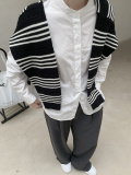 3112P75休闲裤西裤女宽松拖地裤，男装西裤，钱塘801（原钱塘901）