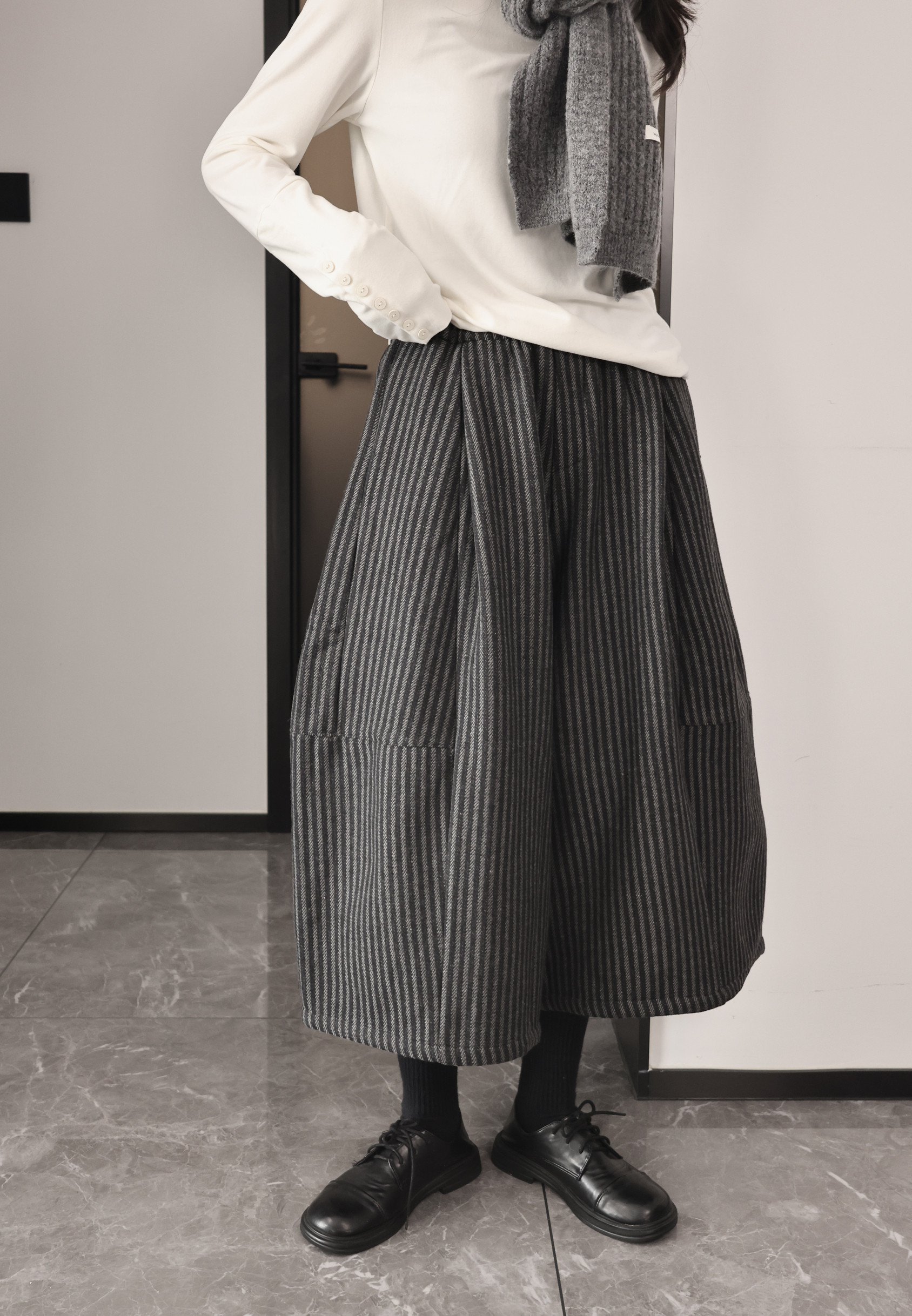 K018P78休闲裤女加绒加厚冬款,女装休闲裤,钱塘801（原钱塘901）