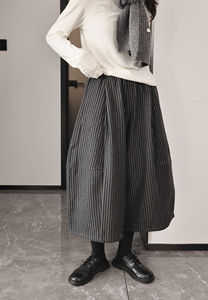 K018P78休闲裤女加绒加厚冬款图片
