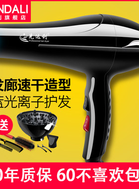 先达利发廊专用吹风机家用大功率速干 干理髲店吹风机负离子护发