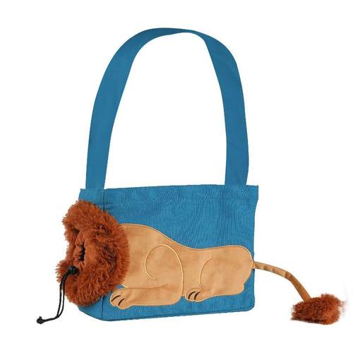 猫咪外出包宠物手提袋带便携帆布猫包可露头小型猫咪用品神器