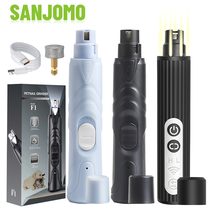 电动宠物磨甲器猫咪狗狗指甲