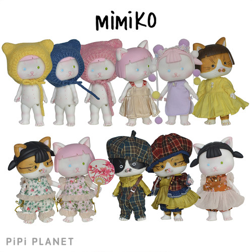 咪咪子mimiko的娃衣换装