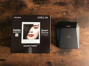 日本直邮 富士instax share 3SQ一次成像手机照片打印机拍立得