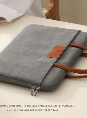 BINJK高颜值手提笔记本电脑包 适用华为matebook14苹果13.3MacBook air13pro16寸小米联想小新荣耀15.6便携女