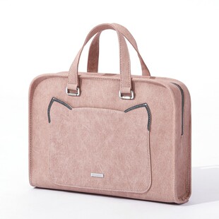 笔记本手提包适用联想苹果戴尔惠普华为matebook小米pro13.3华硕15男14女air13电脑包15.6寸macbook内胆包16