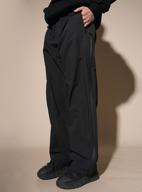 LOADMIND防水冲锋裤工装裤美式机能登山裤高街压胶裤子男潮鸟裤