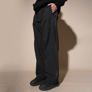 美式 裤 机能登山裤 高街压胶裤 LOADMIND防水冲锋裤 子男潮鸟裤 工装