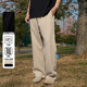 卫裤 子男宽松直筒阔腿长裤 复古简约慵懒休闲垂感西裤 LOADMIND美式