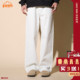 男长裤 LOADMIND秋冬美式 潮 裤 男直筒百搭宽松休闲裤 复古裤 子男工装