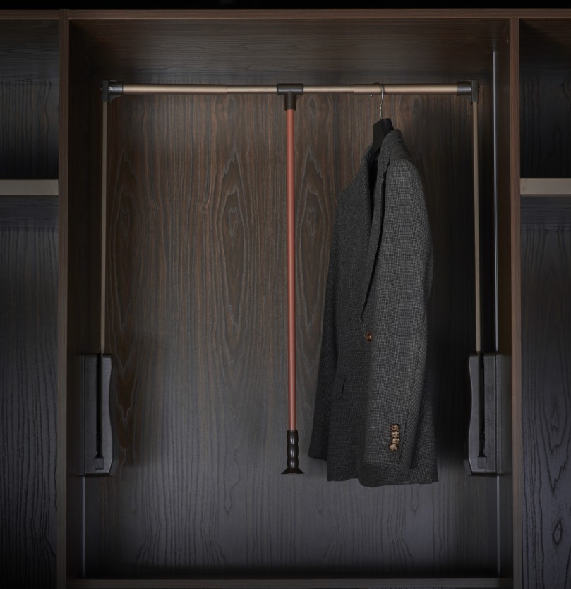 衣柜升降挂衣架高柜专用大量批发