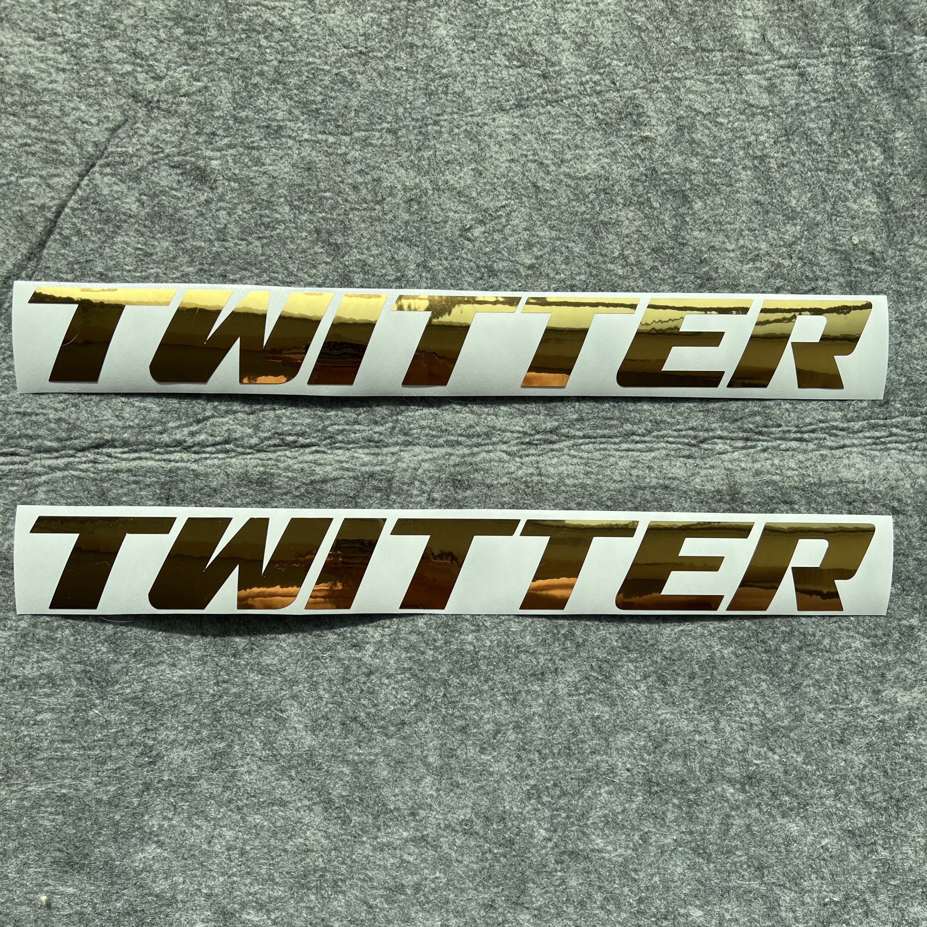 트위터 도로 자전거 산악 자전거 사이드 마크 커버 색상 변경 스티커