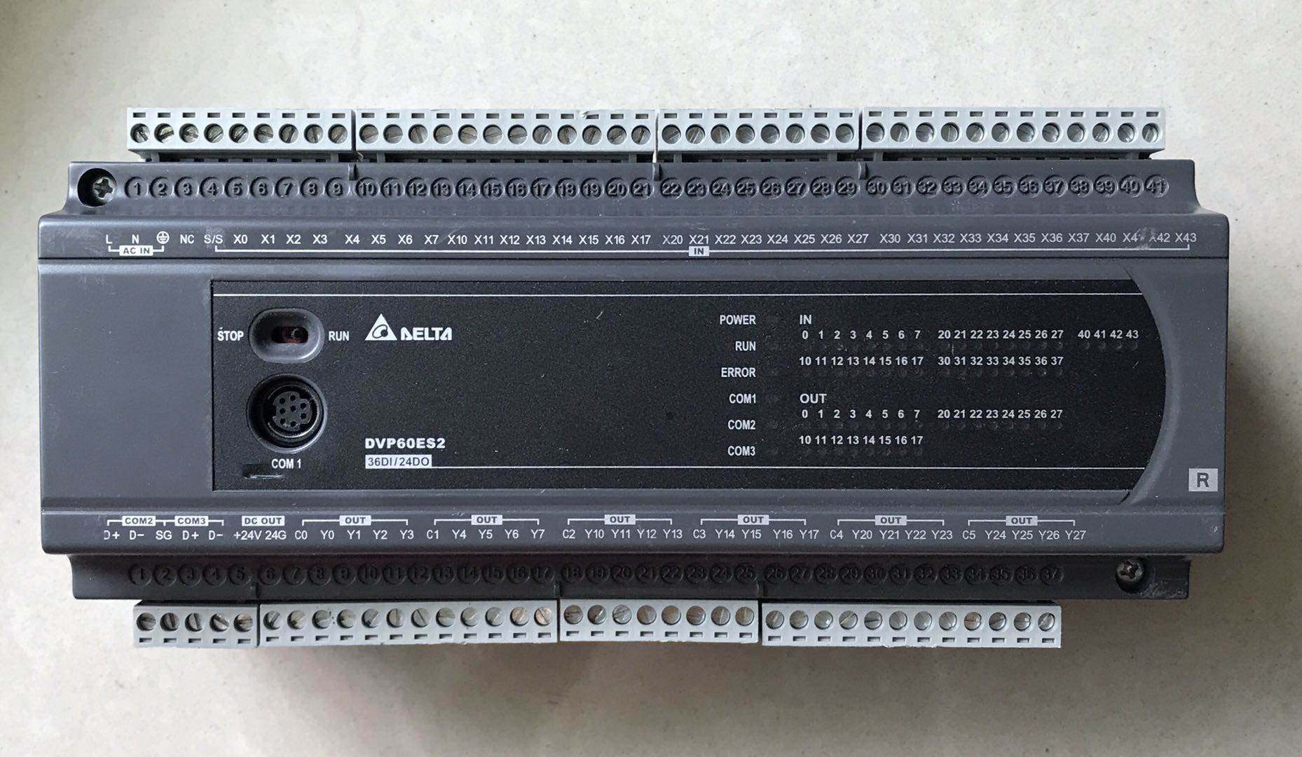 台达plc dvp60es200r 可编程控制器