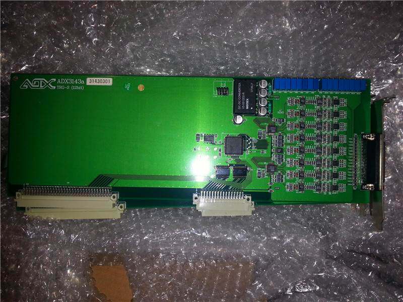 数据收集子卡 型号 adx3143a 厂牌:铨亚科技 adx详规范 trg-s