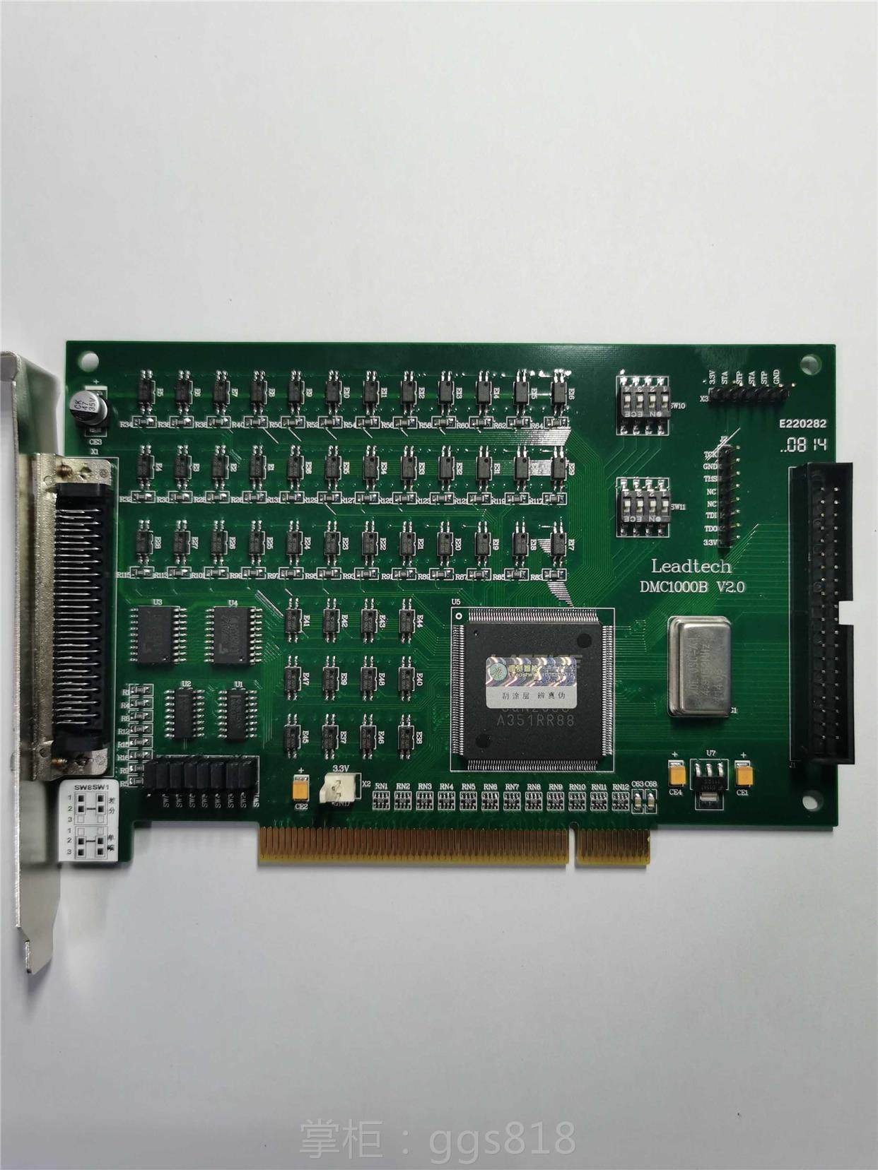 现货原装正品雷赛dmc1000b运动控制卡成色新实物拍摄