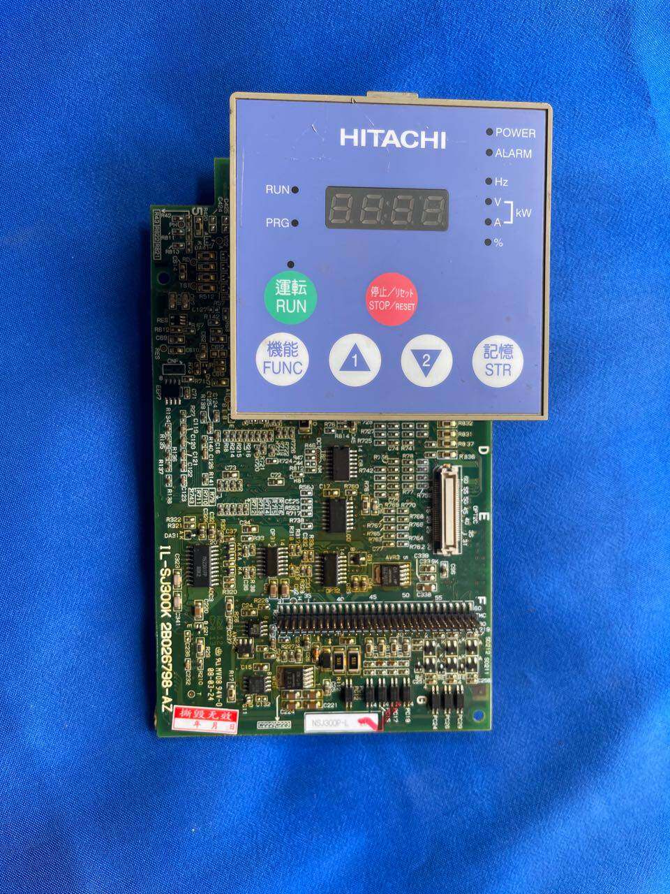 il-sj300k日立sj300变频器主板cpu控制板nsj300-p-l 2b026798-az