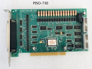 730 PISO 采集卡 泓格 16路集电极开路输出