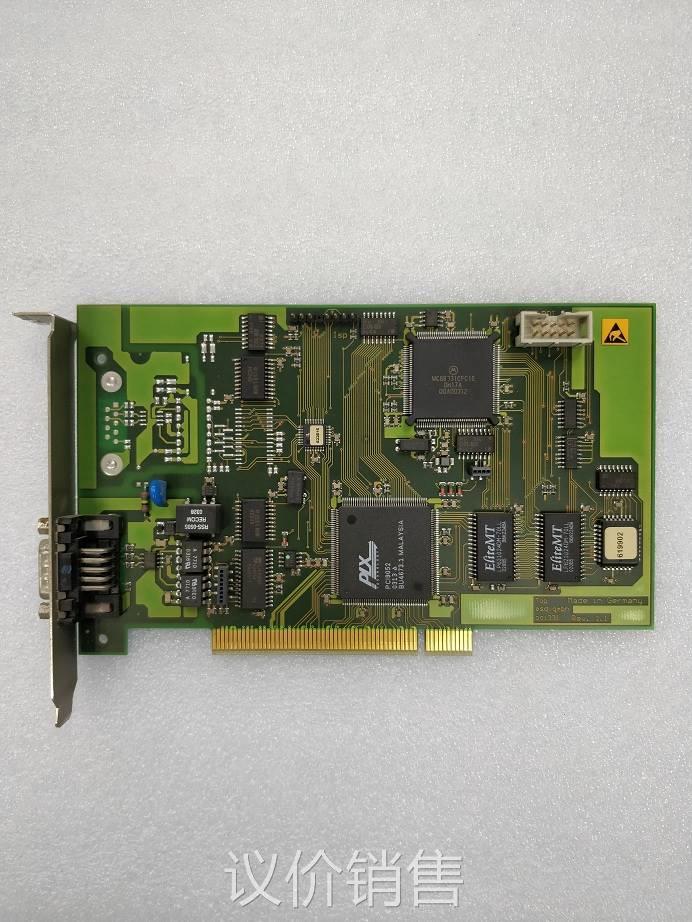 现货销售ESD CAN-PCI/331-1 1xCAN C.2020.02 Rev.1.1 原装拆机卡 五金/工具 图像采集卡 原图主图