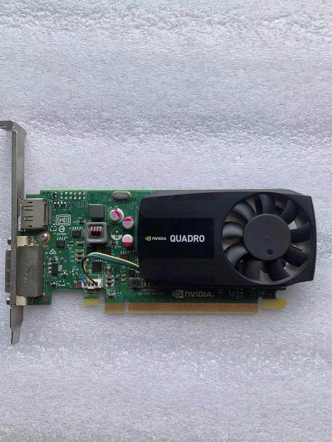 二手现货 丽台quadro k620 2g显卡 专业图形工作站显卡 专业设计