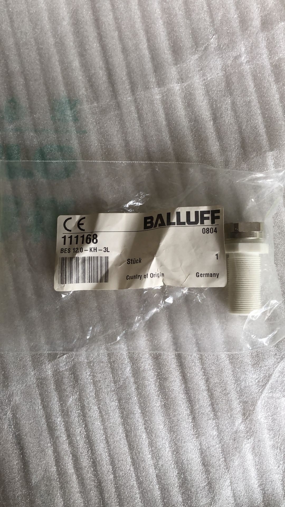 **全新原装 balluff 巴鲁夫 bam00e2 bes12,0-kh-3l 实物拍摄 现