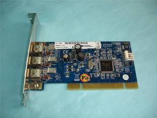 8252 数据采集DAQ卡 3端口1394通讯 PCI 9成新美国正品 信