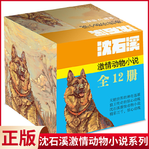 现货正版 沈石溪激情动物小说系列 沈石溪 著 中国少年儿童出版社 9787558900815